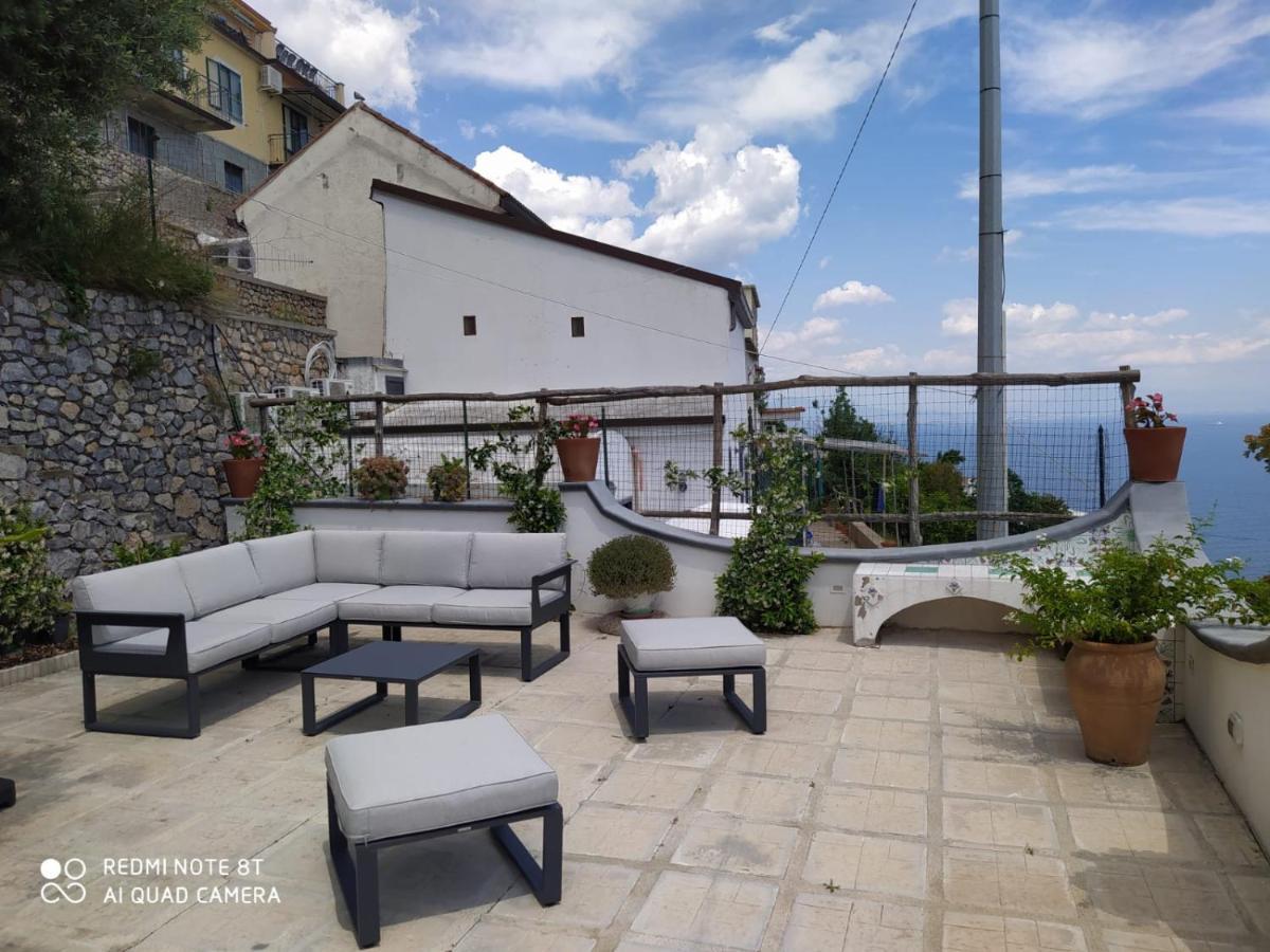 Smeraldo Holiday House Conca dei Marini Exterior photo